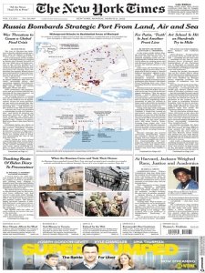 The New York Times 03.21 2022