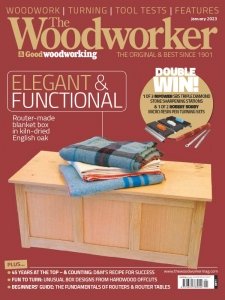 The Woodworker - 01.2023