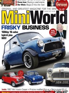 MiniWorld - August 2011