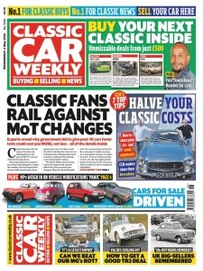 Classic Car Weekly - 4.05.2022