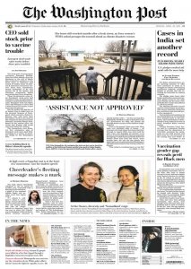 The Washington Post 04.26 2021