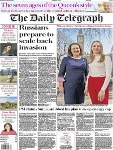 The Daily Telegraph 26.03.2022