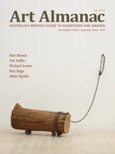 Art Almanac - 12/01 2026