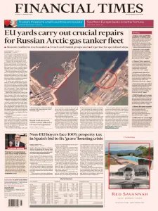 Financial TImes UK -14.01.2025