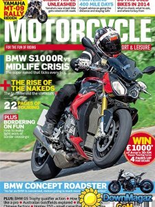 Motorcycle Sport & Leisure - August 2014