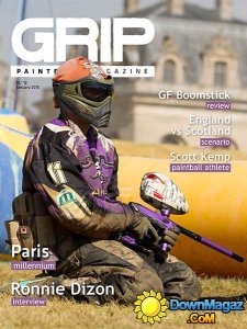 GRIP. Paintball Magazine - January 2015