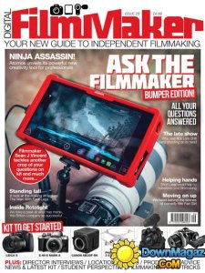 Digital FilmMaker USA - issue 29, 2015