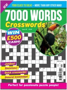 7000 Words Crosswords - Is. 40 2024