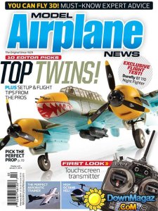 Model Airplane News - February 2014