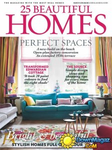 25 Beautiful Homes - March 2016