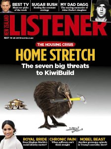 New Zealand Listener - 19.05.2018