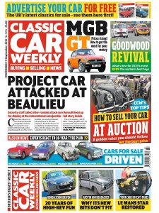 Classic Car Weekly - 11.09.2019