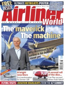 Airliner World - 08.2021