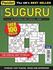 Puzzler Suguru - Is. 129 2024