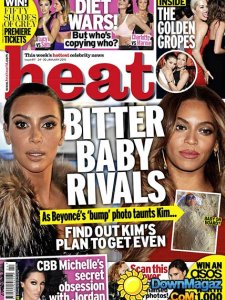 Heat UK - 24 January 2015