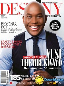 Destiny Man - May 2016