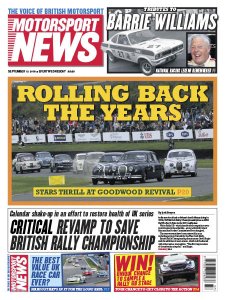 Motorsport News - 09.12.2018