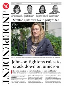 The Independent - 9.12.2021