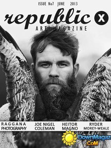 REPUBLIC X - June 2013