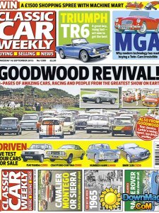 Classic Car Weekly UK - 16 September 2015