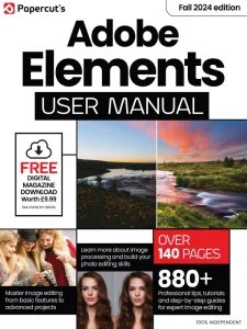 Adobe Elements User Manual - 19th Ed 2024