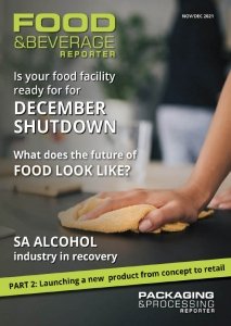 Food & Beverage Reporter - 11/12 2021