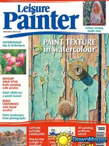 Leisure Painter - November 2016