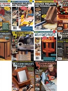 Woodworker's Journal - 2014 Full Year