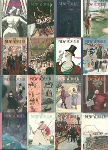 The New Yorker - 1940 Full Year