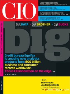 CIO - 1 June 2012