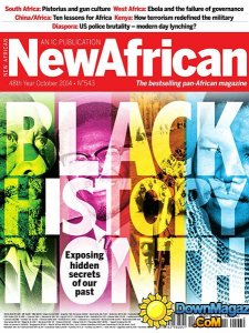 New African - October 2014