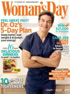 Woman's Day - May 2012