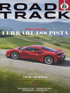 Road & Track - 09.2018