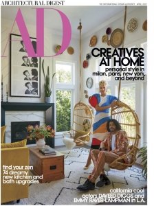 Architectural Digest USA 04.2021