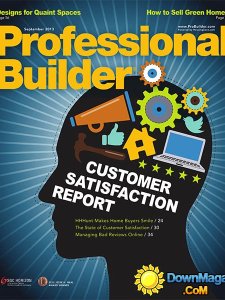 Professional Builder - September 2013