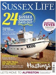 Sussex Life - 08.2018