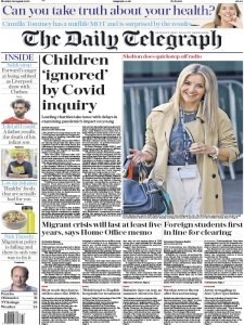 The Daily Telegraph - 14.08.2023