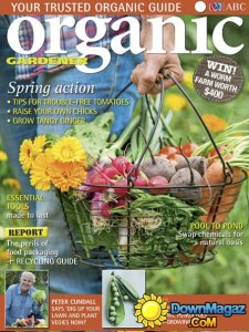 ABC Organic Gardener AU - October 2015