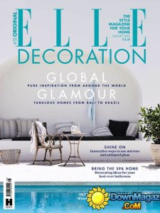 Elle Decoration UK - August 2015