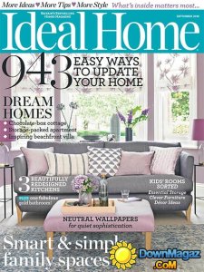 Ideal Home UK - September 2016