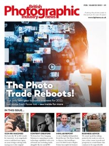 British Photographic Industry News - 02/03 2022