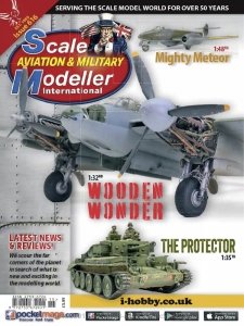 Scale Aviation & Military Modeller International - Is. 616 2023