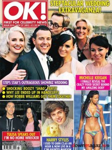 OK! First for Celebrity News N.855 - November 27, 2012