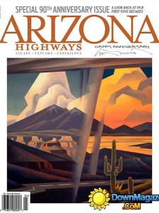 Arizona Highways - April 2015