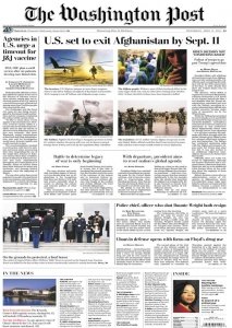 The Washington Post 04.14 2021