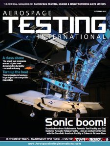 Aerospace Testing International - September 2012