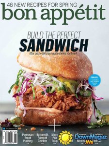 Bon Appetit - April 2013