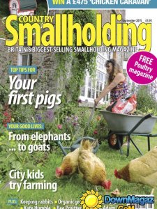 Country Smallholding UK - September 2015