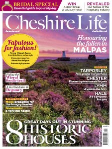 Cheshire Life - 09.2018