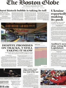 The Boston Globe -  07.27.2023